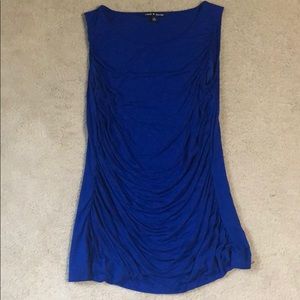 3 for $10!!Royal blue sleeveless blouse